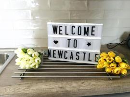 Patio Bliss!, apartamento em Newcastle