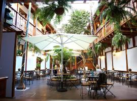 Hotel Emblemático San Agustin