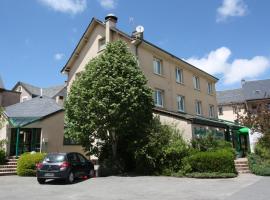 Hôtel Le Palous, hotel amb aparcament a Baraqueville