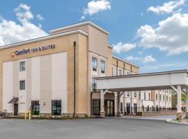 Comfort Inn & Suites Schenectady - Scotia, hotel en Schenectady