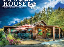 Powder House Lodge, hotel poblíž významného místa Mount Rushmore, Keystone