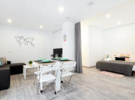 Acogedor LOFT en Bajo CENTRICO CON PARKING WIFI