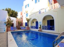 Hotel Leta, hotel em Fira