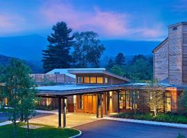 Topnotch Resort, designový hotel v destinaci Stowe
