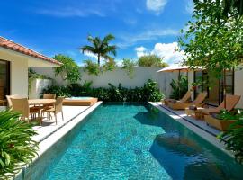 The Uza Terrace Beach Club Villas, hotel v destinaci Yomitan
