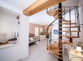 House Mars in Podgora, jacuzzi