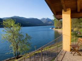 VIOLINA casa vacanze, resort de esqui em Pettenasco