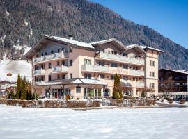 Hotel & Appartements Alpenresidenz Viktoria, romantisches Hotel in Neustift im Stubaital