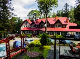 Ośrodek Konferencyjno-Wypoczynkowy "Krucze Skały" w Karpaczu – hotel w mieście Karpacz