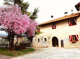 Agritur Ciastel, hotel-fazenda rural em Sanzeno