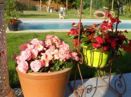 Un bouquet de Tangissart, casa per le vacanze a Villepinte