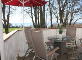 Traumwohnung mit Meerblick, apartment in Neu Reddevitz