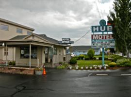 Hub Motel, hotel Roberts Field repülőtér - RDM környékén 