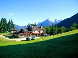 Agritur le Vale, hotel in Fiera di Primiero