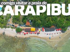 Suítes Carapibus, sewaan penginapan tepi pantai di Jacumã