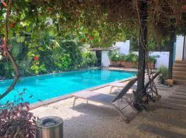 Santa Tera Homely 1&2bhk Apartments With Common Pool & Kitchen & Security & Wifi, Near to Candolim