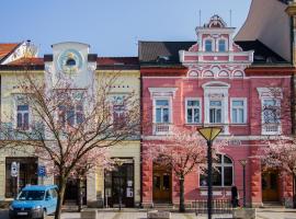 APART U LVA, hotel in Vsetín