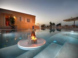 Villa Dinos, ξενοδοχείο στα Τρανακάτικα