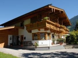 Appartement Gredler Martina, renta vacacional en Mayrhofen