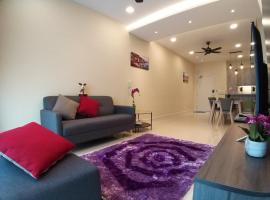 Southville Stay 2 @ Savanna Executive Suite, apartment in Kampong Tangkas