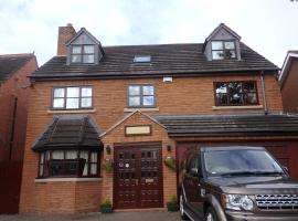 HayLaneLodge, bed & breakfast σε Solihull