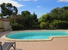 villa 8 personnes piscine privée 8RJC12