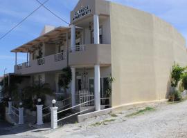 El Greco Apartments, cheap hotel in Istro