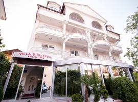 Villa Dislievski, ваканционно жилище на плажа в Охрид