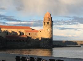 Au coeur de Collioure, hôtel acceptant les animaux domestiques à Collioure