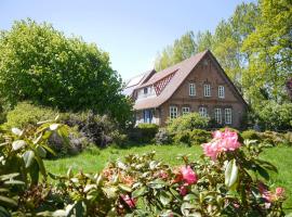 Ferienwohnung Warderhof, Hotel in Sandstedt