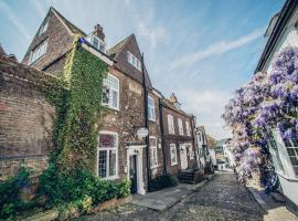 Jeakes House, Cama e café (B&B) em Rye