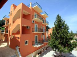 Corfu Sunflower Apartments, hótel í Benitses