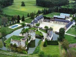 Le vieux château de Hommes, hotel near Château de Gizeux, Hommes