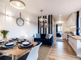 Niebieskie Apartamenty Rowy Apartament z klimatyzacją 100 m do plaży