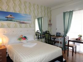 Stay and Fly at Amani Grand Resort Residences, apartmán v destinácii Mactan
