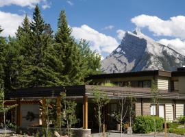 The Juniper Hotel & Bistro, hotel v Banffu