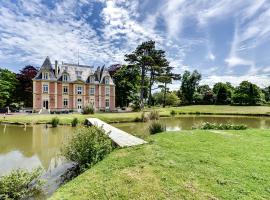 Château Côte de Nacre, hôtel avec piscine à Ver-sur-Mer