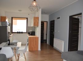 Apartament Fibra Flat White、リブニクのホテル