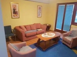 GREEN and BLUE apartments