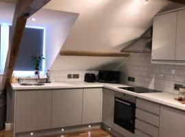 Apartment 4, 1 Laura Place, holiday rental in Aberystwyth