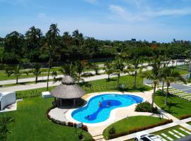 Penthouse con Jacuzzi en Acapulco Diamante, hotel in Acapulco