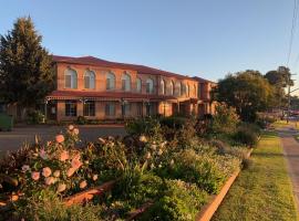 Heritage Motor Inn Goulburn, vegahótel í Goulburn