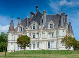 Chateau Marieville, hotel with parking in Bonneuil-Matours