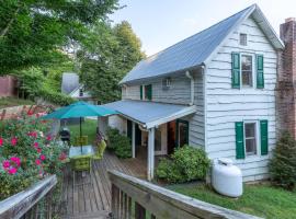 The Reed House, cabaña en Dillsboro