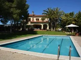 Villa Sitges Colibri at 10 min Walk Beaches - Center City Amaizing Garden Pool XXL Private Tenis Piste