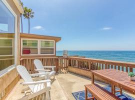 Ocean Beach Cliffs Sanctuary, villa i San Diego