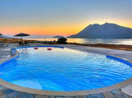 Aquapetra Hotel, appart'hôtel à Aegiali