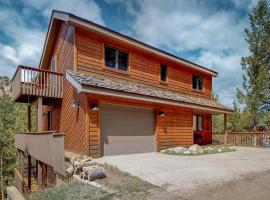 Mountain Splendor, cabin in Estes Park