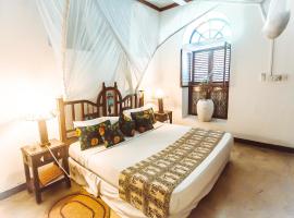 The Swahili House, boutique hotel in Zanzibar City