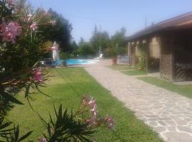 Il Fontanile, hotel v destinaci Sovana